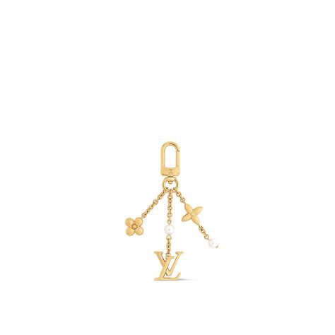 louis vuitton xl snap hook key holder|Louisa Bag Charm And Key Holder .